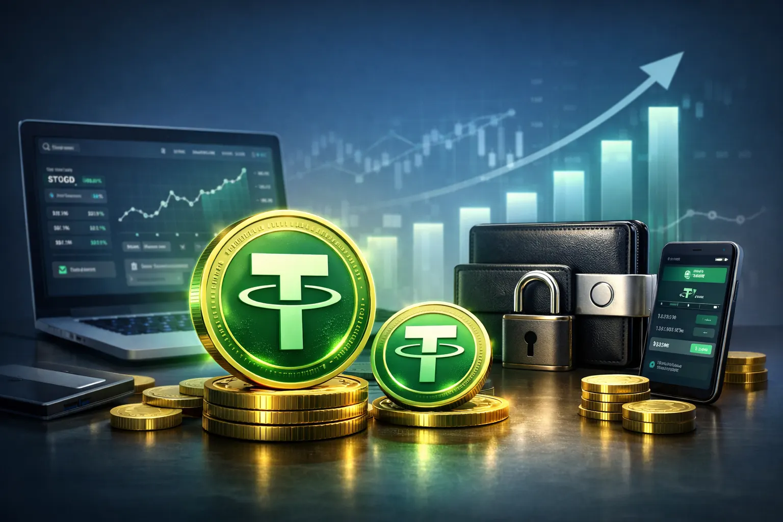 Maximizing Returns with USDT Staking: A Comprehensive Guide