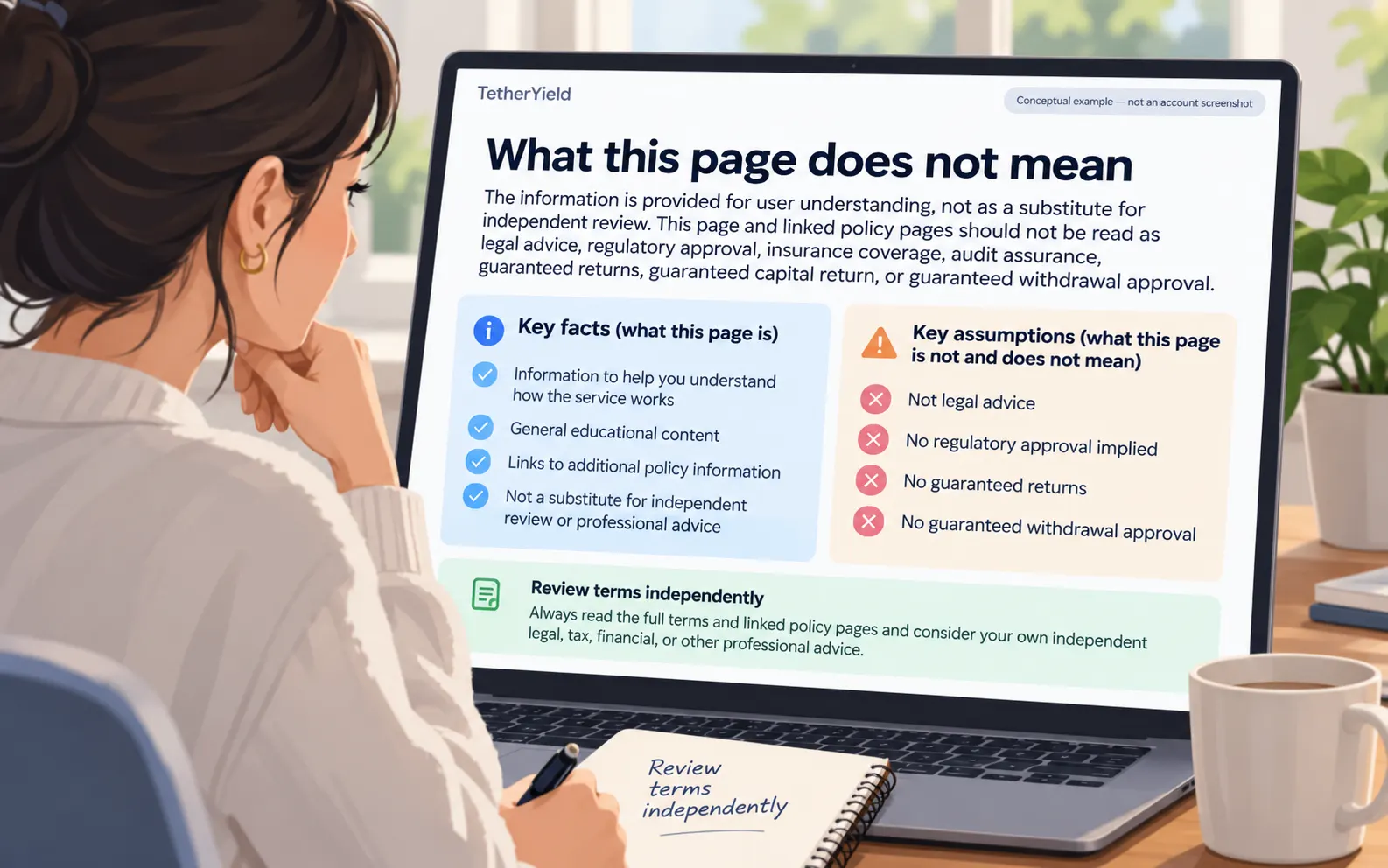 A compliance review screen with identity check and source-of-funds information