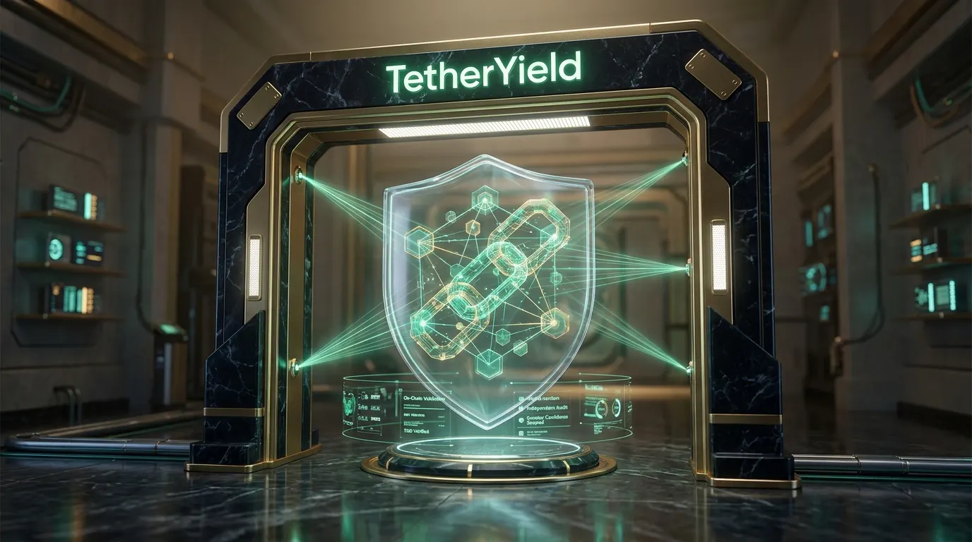 Investor verification checkpoint with on-chain TxID hash explorer lookup, security confirmation, and account audit steps